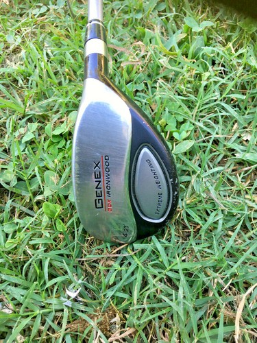 nickent genex 3dx ironwood Extreme Weighting Graphite L-Flex RH  Women - Picture 1 of 7