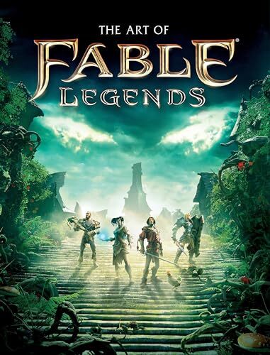 The Art of Fable Legends Book Ex-Display - Picture 1 of 1