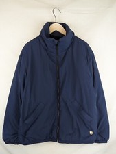 Armor Lux Womens Quilted Jacket - Navy - Size Small Rrp £169