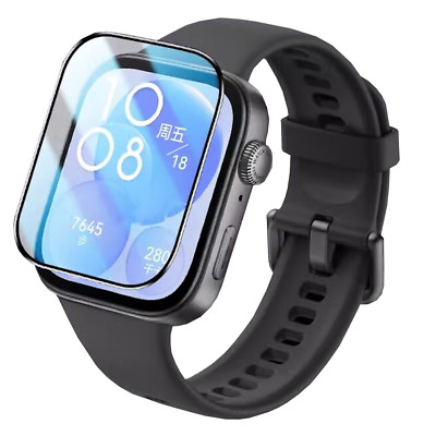 Für Huawei Watch Fit 4 / 4 Pro / 3 2.5D 0,26 mm H9 Glas Transparent Schutz Folie
