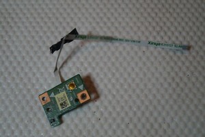 POWER BUTTON BOARD 60NB07M0-PS1010 + KABEL FÜR 17,3" ASUS X751SA LAPTOP, ORIGINAL