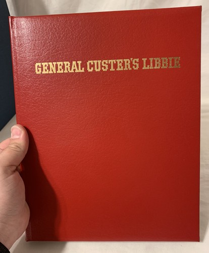 1976 “General Custer’s Libbie” Lawrence Frost LIMITED SIGNED FIRST EDITION - Picture 2 of 11