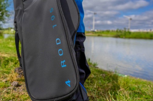 PRESTON SUPERA X 4 ROD 195 - Rutentasche Rutenfutteral für 4 Ruten - Bild 4 von 4