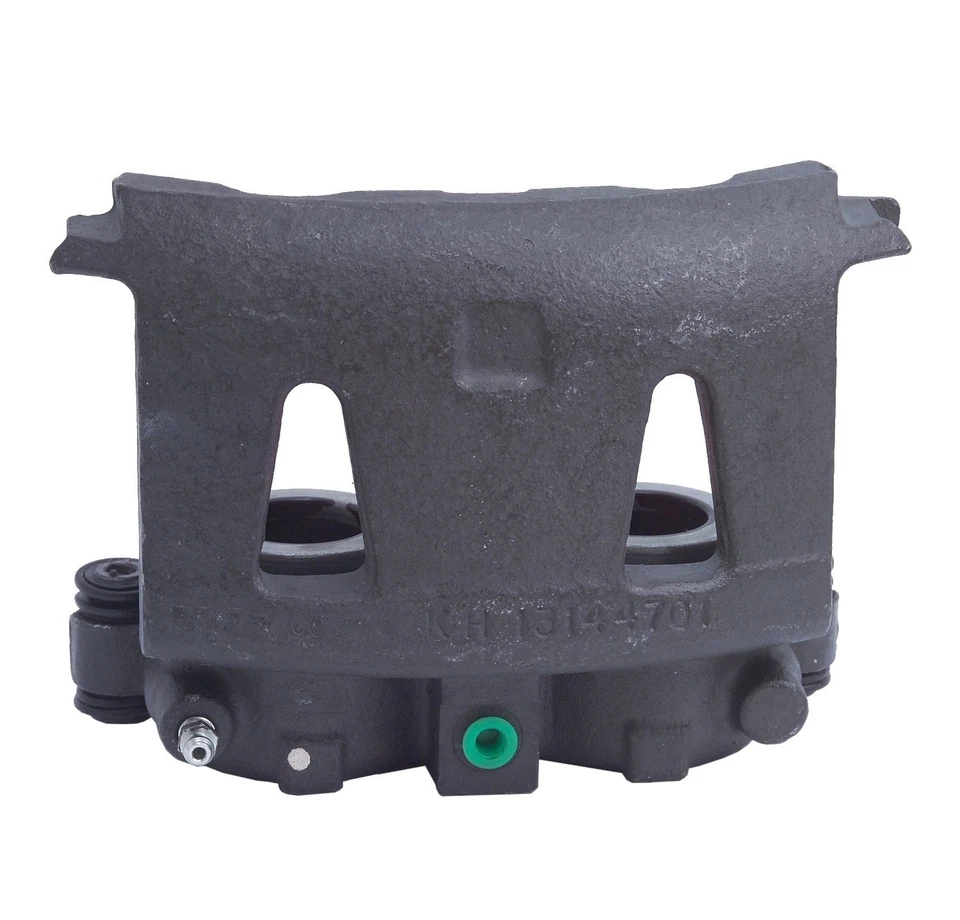  Pinça de freio a disco dianteira esquerda original do fabricante MOPAR ASSY 05003907AB 5003907AB - Imagem 2 de 4