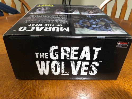 The Crypt: Great Wolves Muraco Action Figure - Picture 5 of 6