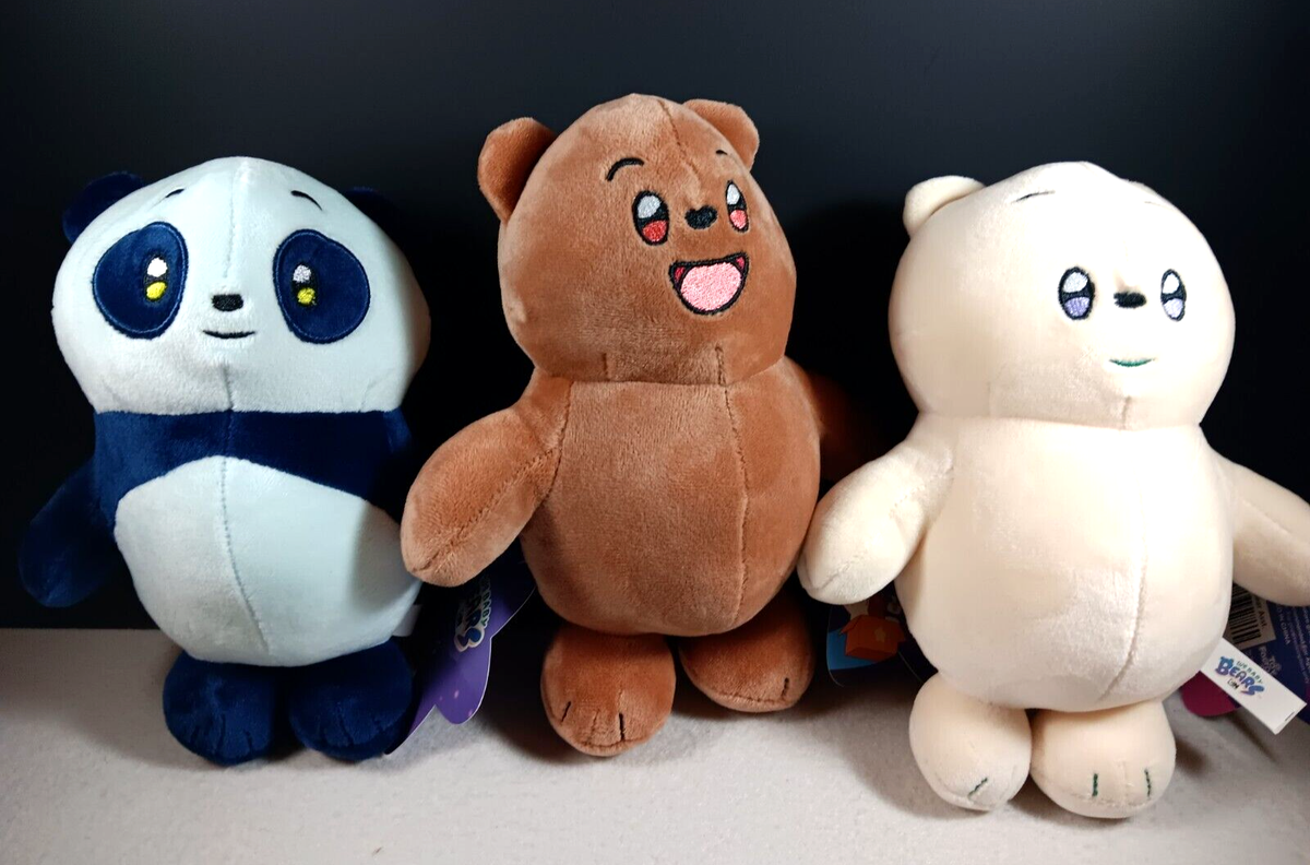Kawaii Plushies We Bare Bears Standing Plush We Bare Bear Stuffed