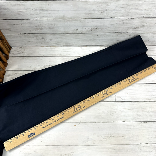 Dickies Navy Blue Work School Pant Size 16 Husky Boys Flat Front New 31x31" - Picture 10 of 11