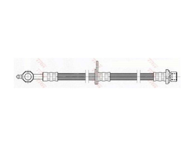 TRW PHD461 Bremsschlauch für TOYOTA AVENSIS KOMBI/LIFTBACK (T22) LEXUS GS (S19)