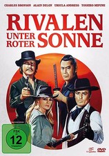 Rivalen unter roter Sonne - Charles Bronson, Alain Delon - Filmjuwelen DVD