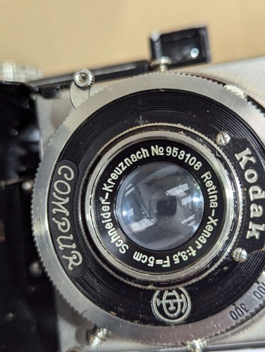 Kodak Retina I 35mm Film Camera. XENAR f:3.5/50mm Lens. 1934-1936 - Picture 5 of 16