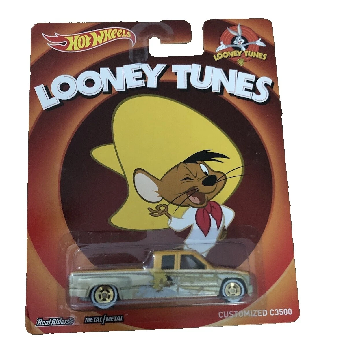 Hot Wheels Looney Tunes Ford vehículos diecast y de juguete
