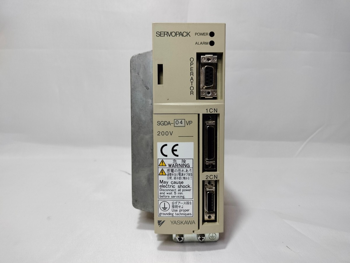 Yaskawa SGDA-04VP SGDA04VP Servopack Driver Controller 400W 2.6A
