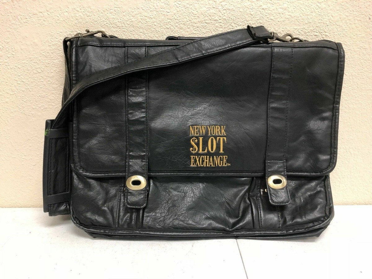 Open yy studs messenger bag チャコール Open yy studs