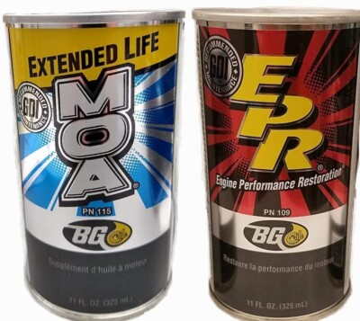 #ad #ad BG Products MOA EPR Combo Oil Additive Lubrication Engine Restore 115 109 $33.00