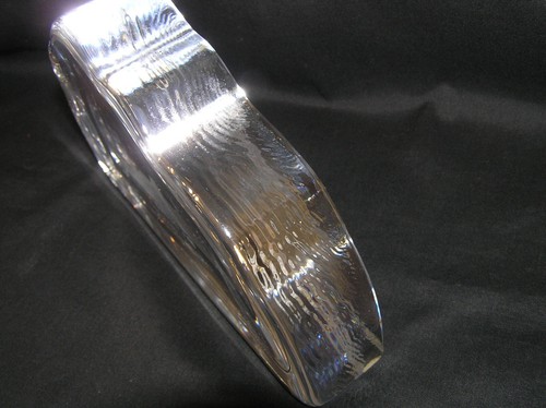 CUNARD NAC SAGAFJORD VISTAFJORD KOSTA BODA KREUZFAHRTSCHIFF GEÄTZTES GLAS SOUVENIR - Bild 3 von 3