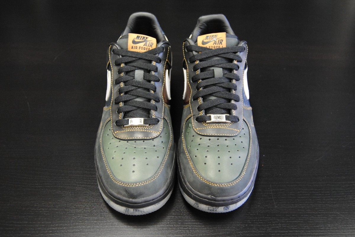 Size 9.5 - Nike Air Force 1 Premium Low DJ Premier for sale online