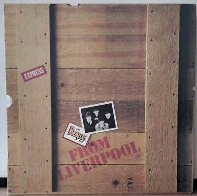 THE BEATLES - FROM LIVERPOOL THE BEATLES BOX 1980 READER'S DIGEST