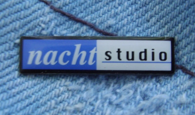Pin BR Bayerischer Rundfunk Nachtstudio Das Erste Deutsche Fernsehen German TV