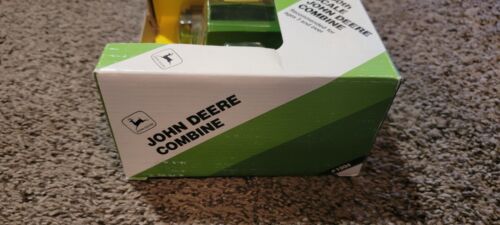 ERTL SCALA 1/50 JOHN DEERE MIETITREBBIA HYDRO/4 NUOVO CON SCATOLA #1994 Yellow Top - Foto 7 di 8
