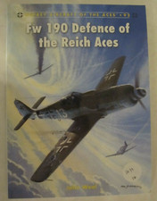 Osprey Aircraft of the Aces 92: Fw 190 Defence of the Reich Aces