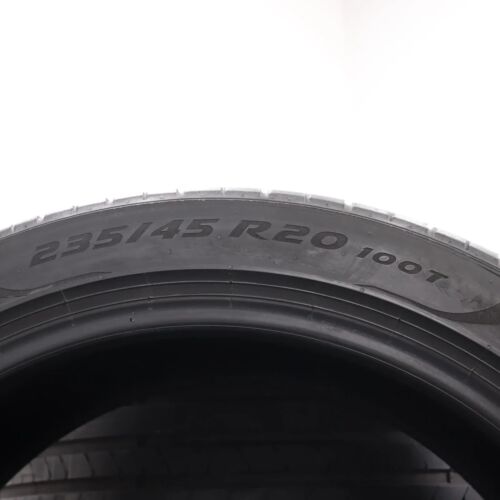 4x Sommerreifen Pirelli P Zero PZ4 235/45R20 100T XL MO ELECT DOT1221 2354520 - Bild 4 von 10