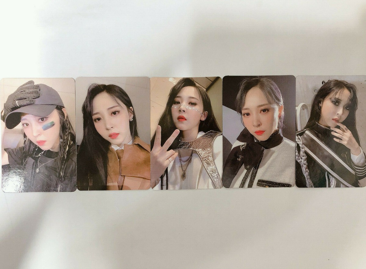 Mamamoo Moonbyul Official 2nd Solo Album Dark Side Of The