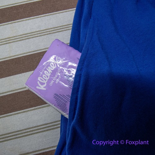 Eshakti blue and orange fit and flare sleeveless dress, size 18W - Imagen 9 de 11