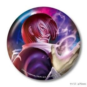 NEOGEO - KOF CAN BADGE - (2 pcs Set) King of Fighters 75mm SNK Official Ref/568