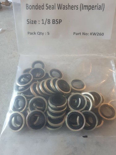 M12 12mm Ford Sump Plug Washers - 12MM BONDED OIL SEAL / DOWTY WASHERS - Picture 11 of 15