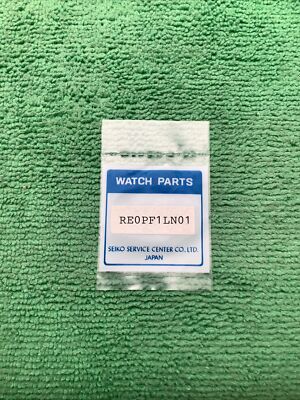 Genuine Seiko Watch Crystal RE0PF1LN01, NOS
