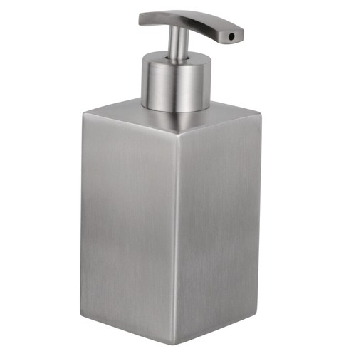 Stainless Bottle Soap Dispenser Squeeze Lotion for