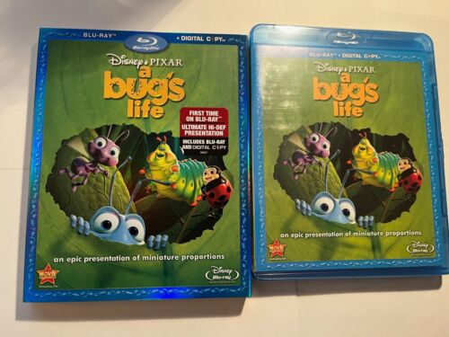 A Bugs Life (Blu-ray Disc, 2009, 2-Disc Set) W/Slipcover