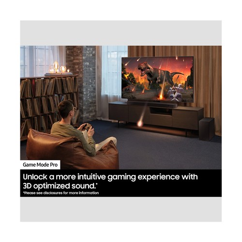Samsung HW-Q600C 3.1.2ch Soundbar mit Dolby Audio, Q-Symphony, Adaptive Sound, ... - Bild 4 von 7