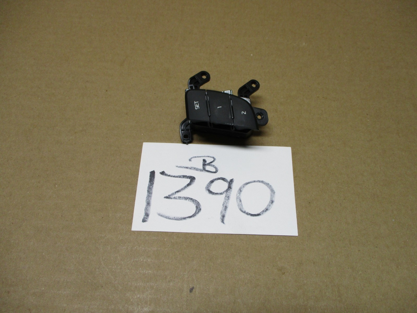 2012 Kia Optima Set Switch Control Power #1390-B 