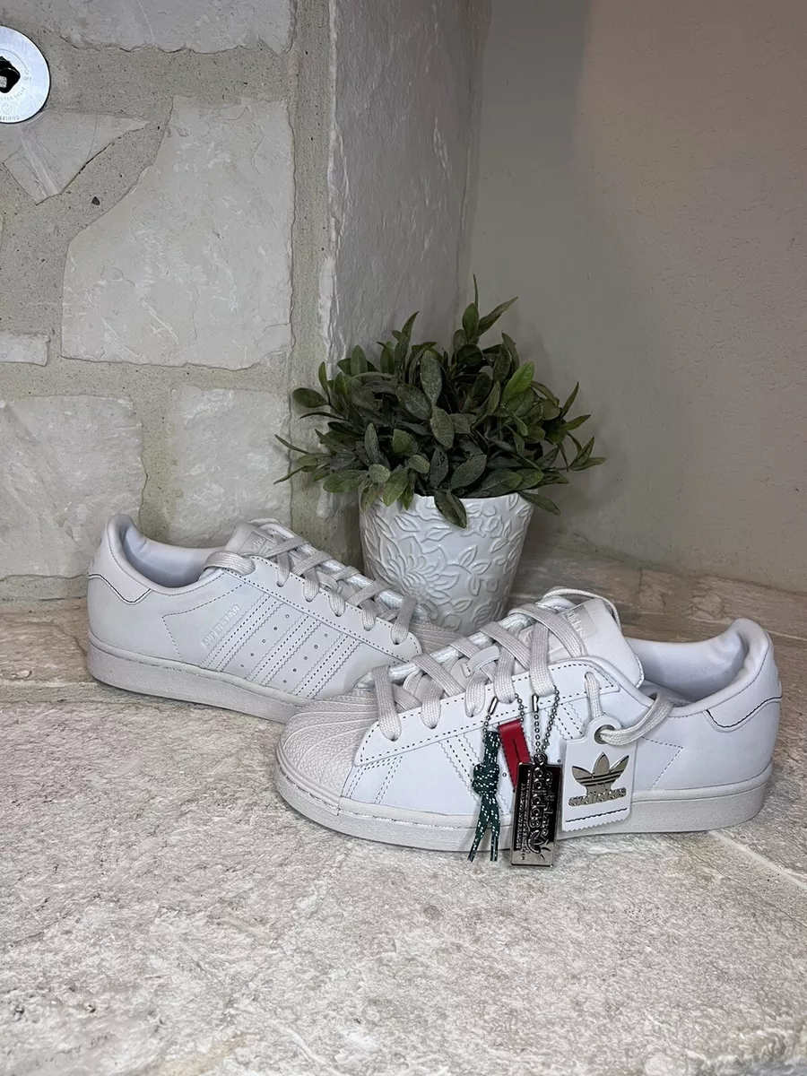 Adidas superstar red and hotsell green