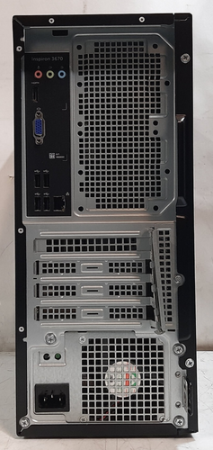 Dell Inspiron 3670 Desktop Intel Core i3-8100 @ 3.60GHz 8GB RAM No HDD - Afbeelding 4 van 7