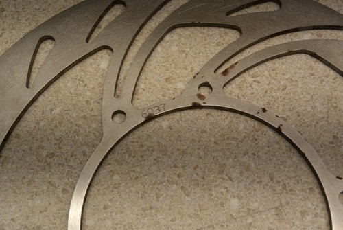 Rotor de freno EBC Honda CR250 95-07 CR500 95-01 CRF250 04-17 CRF450 02-14 0166 W8 - Imagen 7 de 10
