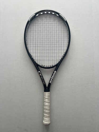 GEBRAUCHT ABER NICHT GERISSEN PRINCE O3 SILBER 118 SQ IN 1600PL TENNISSCHLÄGER 4 3/8" #3