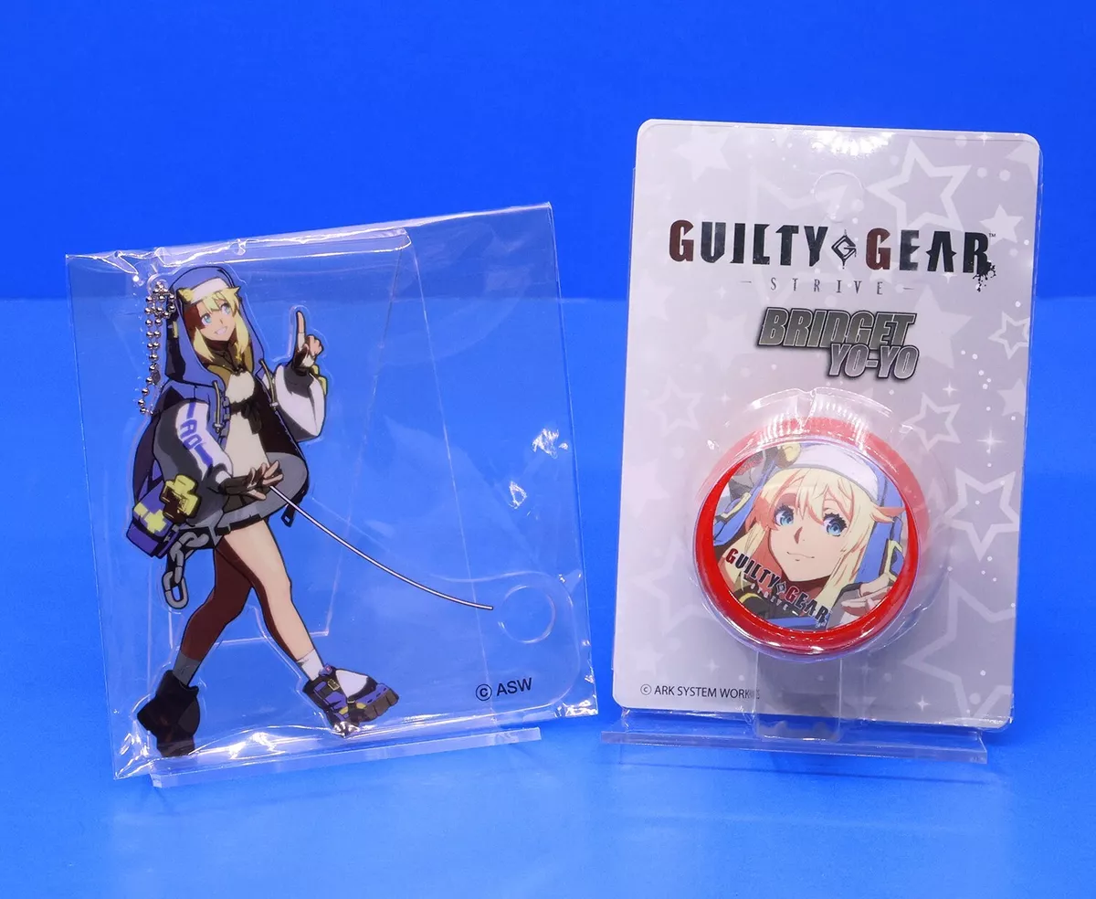 Official Guilty Gear Strive Bridget Yo-Yo + Acrylic Stand Figure