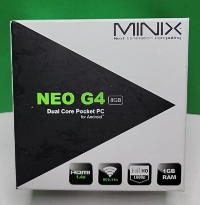 MiniX NEO G4 Andriod Dual Core Pocket PC