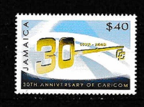 Jamaika 2003 Caricom Anniversary SC# 973 MNH Mint/Never Hinged