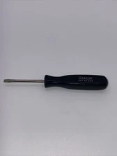 Snap-On SPP46 Mini Black Handle Slotted Flat Tip Screwdriver, Made In USA