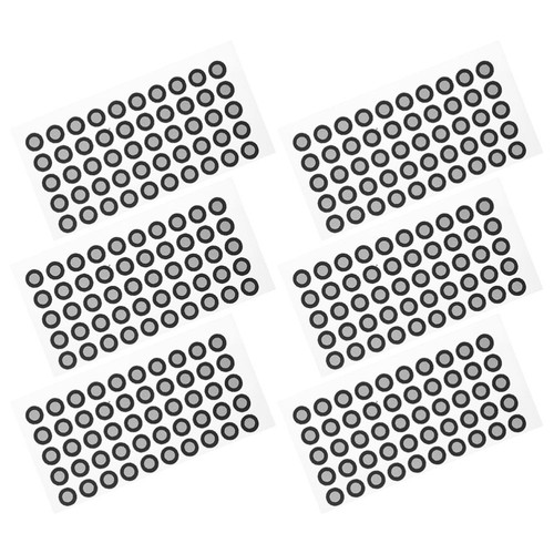 6 Sheets Reflective Markers Scanner Reflection Points Film Marking - 第 1/12 張圖片