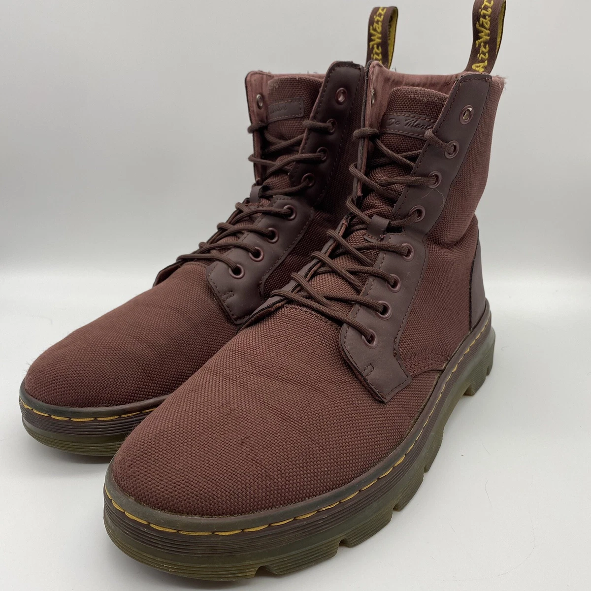 Dr martens hotsell mens canvas boots