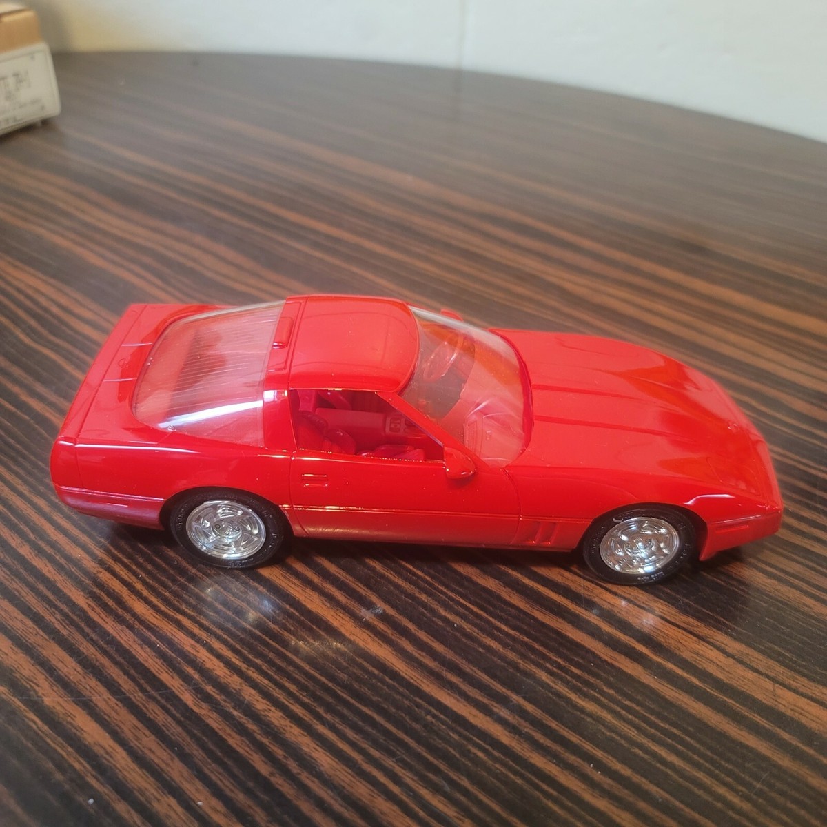 Ertl 1990 Chevrolet Corvette ZR-1 Bright Red Promo Model