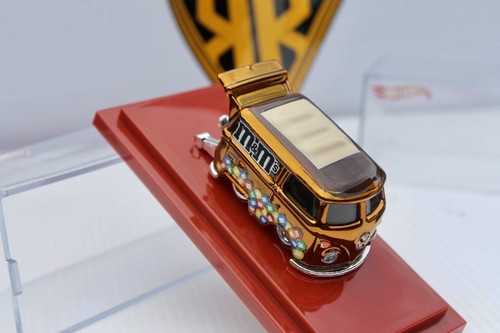 Hot Wheels Kool Kombi Lot Of 2 Green / Gold Spectraflame Custom - Picture 7 of 12