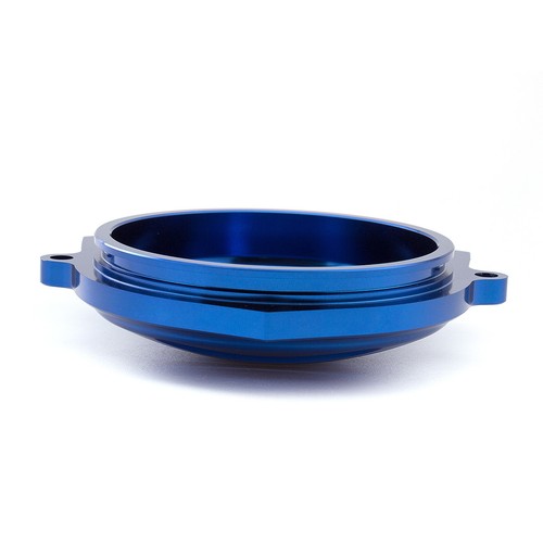 For Yamaha YFM700 Raptor Blue Engine Components Protect Case Stator Guard 08-18 - Picture 7 of 8