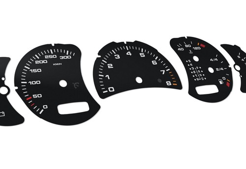 For Porsche Carrera 911, 996 - Speedometer gauges from MPH to km/h Gauges - Picture 3 of 6