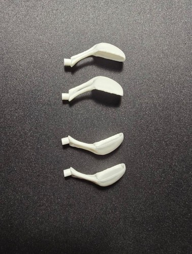 Specchietti laterali Ferrari Pocher Testarossa 1:8 coppia Dx+Sx Colori personz. - Foto 14 di 24