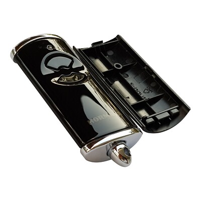 Leer Gehäuse Hörmann Steinau Handsender HSE2BS HSE2 BS schwarz hochglanz HSE 2